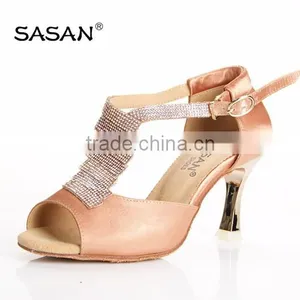 Rhinestone Salsa Dance Shoes Soical Dance Shoes S-131 thumbnail-3