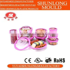 Vacuum Preservation Food Case Plastic Injection Mould Export to USA thumbnail-1