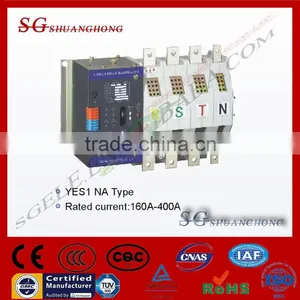 Dual-power Automatic Transfer Switch Bakelite Insulated ATS YES1-400NA thumbnail-1
