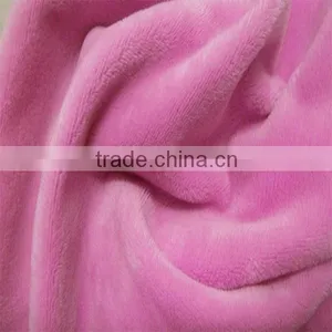 100% Polyester Various Colors Soft Feeling Fabric for Lining for Sofa Short Plush Fabric thumbnail-1