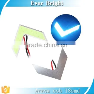 COB 18SMD Universal Resrview Mirror Car Turn Arrow Light thumbnail-4
