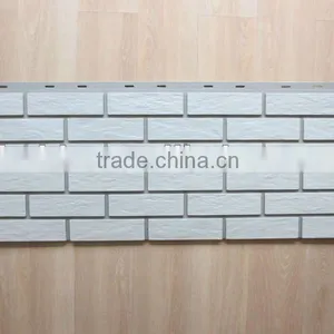 Colonial White Faux Brick Wall Panel(Model:VD100401 Color:VDC111) thumbnail-1