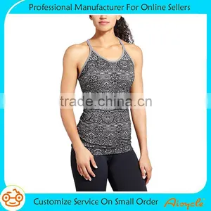 Womens Fitness Yoga Wear Tank Top thumbnail-1
