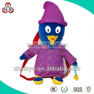 OEM Plush Cute Animal Backpack for Kids thumbnail-1