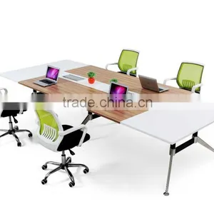 3.6 Meter Modern Office Furniture Combination Large Meeting Table thumbnail-2