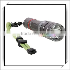 D05 5W 3.7V 248LM Q5 Aluminum Waterproof Chinese Diving LED Flashlight thumbnail-2