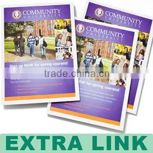 Restaurant Leaflet Printing/Promotional Leaflets Wholesale (14th-year Printing Experience) thumbnail-1