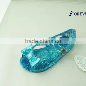 Lovely Glitter Sandals for Girls thumbnail-1