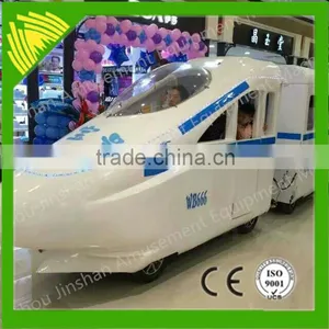 New Design Track Train Theme Park for Kids In Stock Electric Tourist Train thumbnail-1