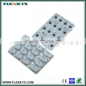 Custom Made Silicone Button Rubber Keypad thumbnail-3