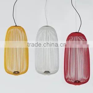 Creative Pendant Lamp,Metal Wire Ceiling Lamp, Hanging Pendant Light thumbnail-1
