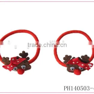 Baby Elastic Hair Band,christmas Hair Scrunchies,accessories for Party thumbnail-1