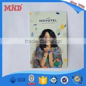MDH100 Salto RFID PVC Hotel Key Card thumbnail-6