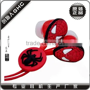 Superman Earphone With 3D PVC Design Earbuds for Kids thumbnail-6