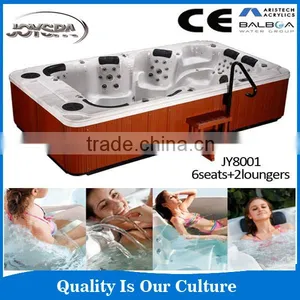 Factory Best Selling Spa Luxury Sex Massage Outdoor Hot Tub thumbnail-1