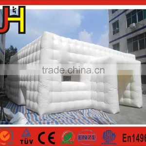 Popular White Color Durable PVC Tarpaulin Inflatable Wedding Tent For Sale thumbnail-5
