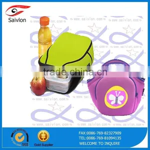 Custom Logo Neoprene Heat Preservation Lunch Bag for Office thumbnail-3