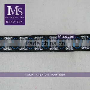 Personalized Ribbons Blue Ribbon Hair /non-elastic Ribbon Tape for Sale thumbnail-1