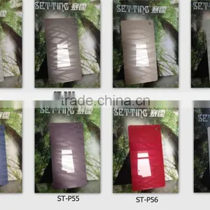 High Glossy Embossed Design Acrylic Sheet Laminated Mdf for Kitchen Cabinet Doors thumbnail-4