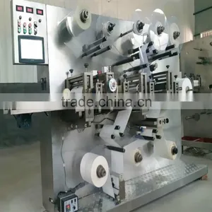 KR-QZD-I High Speed PU and Non-woven Medical Dressing Machine thumbnail-1