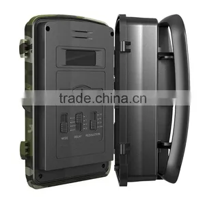 Hunting Camera 12mp HD Weather-proof Invisible IR Trail Hunting Camera thumbnail-3