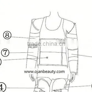 Air Pressure Pressotherapy Far Infrared Equipment Presoterapia thumbnail-3