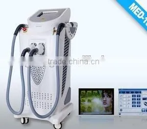 Hair Removal and Skin Rejuvenation Beauty Device With 2 Lamps Under Medical CE thumbnail-4