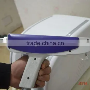 2015 Hot Selling Effective Q Tattoo Removal Laser Machine Switch Nd Yag Laser 800mj thumbnail-4