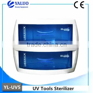 Double Layer Tools Sterilizer With UV Lamp for Hair Salon Use thumbnail-1