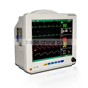 Wifi Patient Monitor 12 Inch 6 Parameter 18 Months Warranty With CE&ISO Certification thumbnail-4