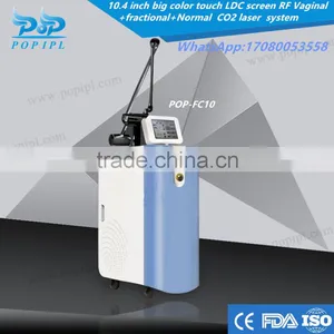 Co2 Laser Fractional Acne Scars Laser Skin Skin Resurfacing Treatment Machine Fraction C02 POPIPL Wart Removal thumbnail-3