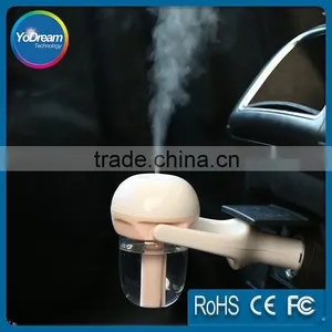 Car Humidifier USB Aromatherapy Diffuser Essential Oil Diffuser Air Ultrasonic Humidifier Air Aroma Diffuser Mist Maker thumbnail-6