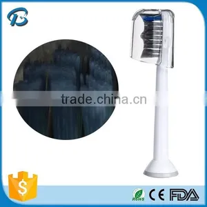 Very Low Noise Dental Electric Charcoal Toothbrush Rechargeable HX6014, HX6013 for Philips Changeable Toothbrush Heads thumbnail-1