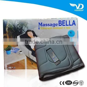 10 Motors Infrared Heat Vibration Massage Cushion thumbnail-1