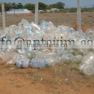 Hot Washed 100% Clear PET Bottle Scrap / PET Flakes /recycled PET Resin Factory thumbnail-1