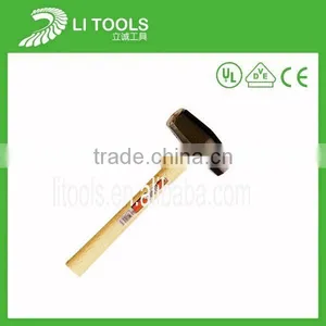 Carbon Steel Good Quality Wood Handle Stone Breaking Hammer thumbnail-1