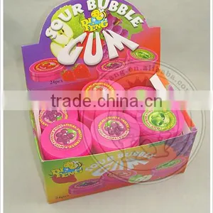 Sour Bubble Gum With Sour Powder thumbnail-1