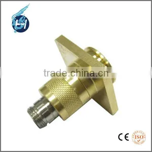 ODM/OEM High Precision Customized Brass Door Handles Cable Gland Metal Rates Parts With the Best Turning Cnc Machining Service thumbnail-3