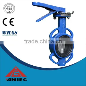 High Pressure Pressure and Water Media Butterfly Valve Epoxy Coated Butterfly Valve thumbnail-2
