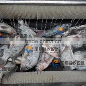 Industrial Automatic Fish Scale Removing Scaling Processing Machine thumbnail-5