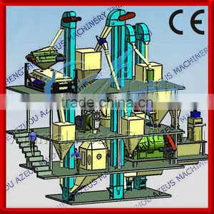 Automatic Ring Die Chicken Feed Processing Plant thumbnail-1