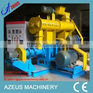 Formulation Available Floating Fish Feed Extruder Single Screw Fish Feed Extruder thumbnail-3
