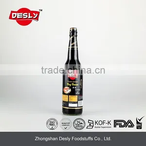 625ml Glass Bottle Premium Japanese Soy Sauce thumbnail-1