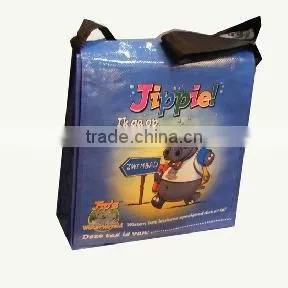 pp Woven Laminated Shoulder Bag thumbnail-1
