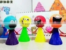 Small Plastic Capsuled Jumping Toys for Kids thumbnail-1