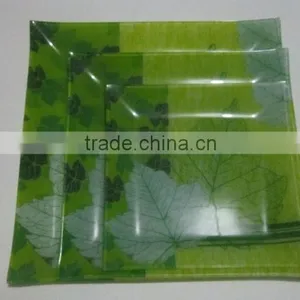 Salad Glass Bowl and Plate,glass Plate,hot Bending Glass Plate,high Quality Plate Made in Zibo City Shandong China thumbnail-4