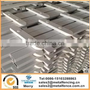 Plastic Galvanized Steel Garden Fence Outside Pvc Steel Lawn Fence thumbnail-4