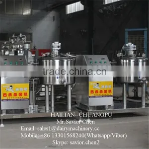 Small Milk Pasteurizer Dairy Processing Equipment thumbnail-2