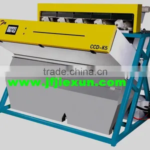 JieXun Green Bean Color Sorter Broad Bean Sorting Machines thumbnail-5