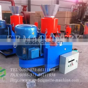 CE Approved 500kg/h Sawdust Pellet Mill Machine With Factory Price thumbnail-3